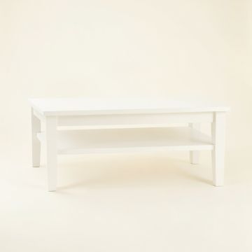 Wren Canyon Coffee Table - White (synthetic illustration; no displayed measurements)