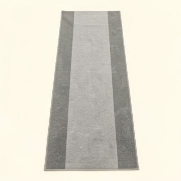 Spruce Arc Narrow Runner Rug - Gray (synthetic illustration; no displayed measurements)