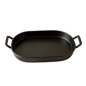 Wren Bluff Serving Tray - Black