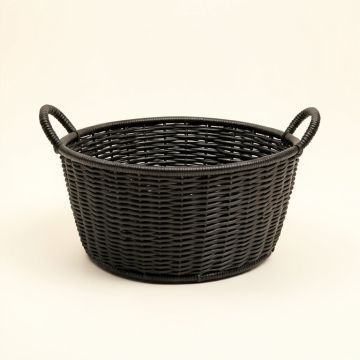 Linden Brook Empty Storage Basket - Black (synthetic illustration; no displayed measurements)
