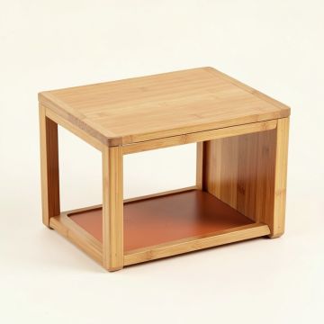 Laurel Branch Empty Coffee-Station Organizer - Terracotta (synthetic illustration; no displayed measurements)