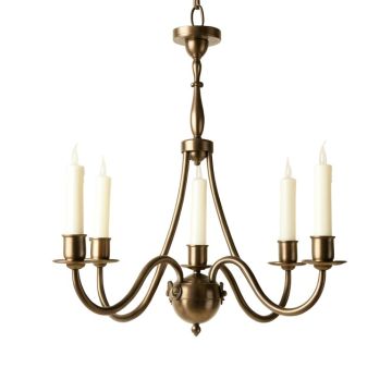 Smith 5 - Light Candle Style Classic / Traditional Chandelier