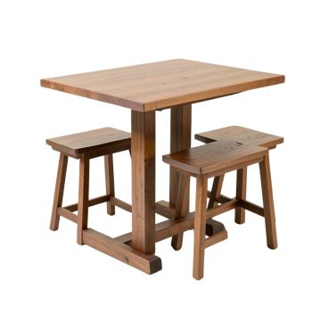 Olyphant 3 Piece Counter Height Pub Table Set