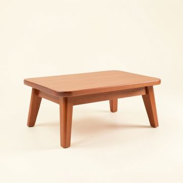 Willow Bluff Coffee Table - Terracotta (synthetic illustration; no displayed measurements)