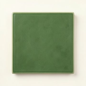 Stone Bend Uninstalled Square Decorative Tile - Green (synthetic illustration; no displayed measurements)