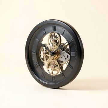 Comerford 15 '' Wall Clock (synthetic illustration; no displayed measurements)