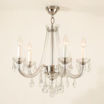 Creeves 5-Light Candle Style Classic / Traditional Chandelier (synthetic illustration; no displayed measurements)