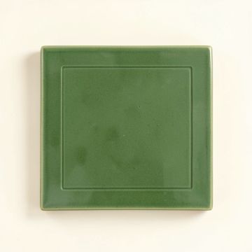 Ash Brook Uninstalled Square Decorative Tile - Green (synthetic illustration; no displayed measurements)