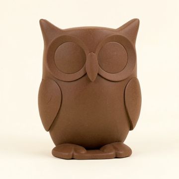 Owl Free Standing Paper Towel Holder (synthetic illustration; no displayed measurements)