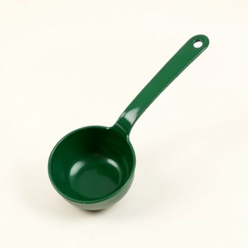 Shore Arc Cooking Spoon - Green (synthetic illustration; no displayed measurements)