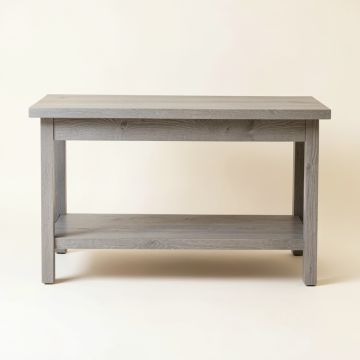 Juniper Brook Empty Workshop Workbench - Gray (synthetic illustration; no displayed measurements)