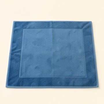 Heath Dell Bath Mat - Blue (synthetic illustration; no displayed measurements)