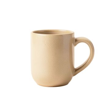 Cove Bend Ceramic Mug - Beige