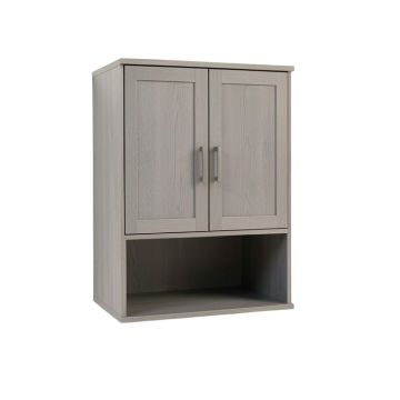 Cove Crossing Wall-Mounted Laundry Cabinet - Gray