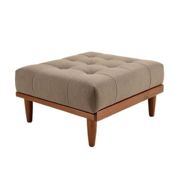 Laboy Mid Century Modern Tufted Storage Ottoman