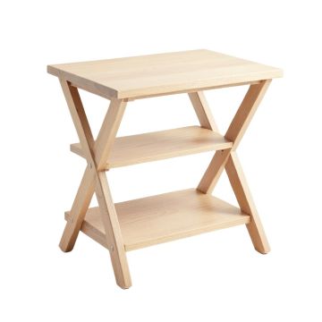 Juniper Bluff Side Table - Beige