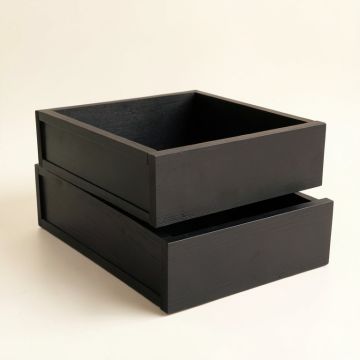 Cove Branch Under-Desk Drawer Unit - Black (synthetic illustration; no displayed measurements)