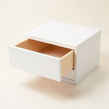 Ash Arc Under-Desk Drawer Unit (synthetic illustration; no displayed measurements)
