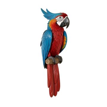 Tropical Scarlet Macaws Wall Décor