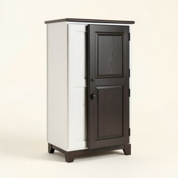 Ione 27 '' W X 34 '' H X 13.75 '' D Free-Standing Bathroom Cabinet (synthetic illustration; no displayed measurements)