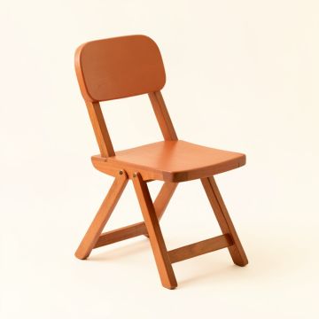 Olive Canyon Folding Outdoor Chair - Terracotta (synthetic illustration; no displayed measurements)