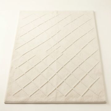 Cove Brook Rectangular Area Rug - Ivory (synthetic illustration; no displayed measurements)