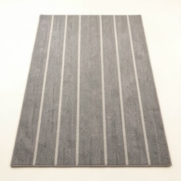 Lake Branch Rectangular Area Rug - Gray (synthetic illustration; no displayed measurements)