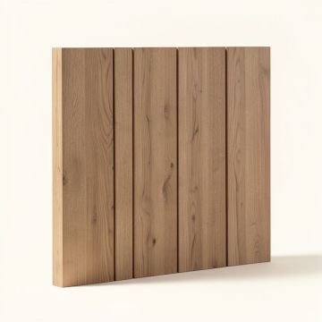 5.75 '' X 48 '' Engineered Wood Wall Paneling (synthetic illustration; no displayed measurements)