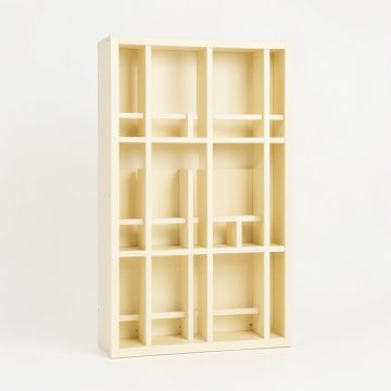 Spruce Canyon Empty Vertical Garden Frame - Cream (synthetic illustration; no displayed measurements)