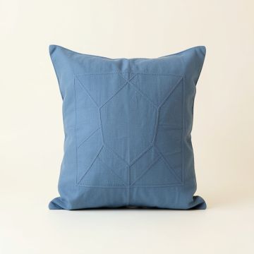 Slate Canyon Filled Accent Pillow - Blue (synthetic illustration; no displayed measurements)