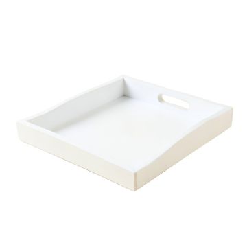 Field Branch Serving Tray - White