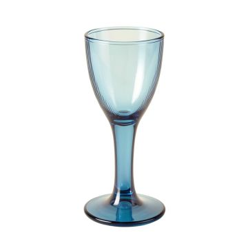 Bay Crest Empty Candle Holder - Blue (synthetic illustration; no displayed measurements)