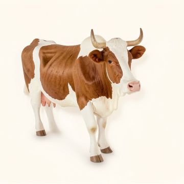 Fresh Milk Cow Wood And Metal Wall Décor (synthetic illustration; no displayed measurements)