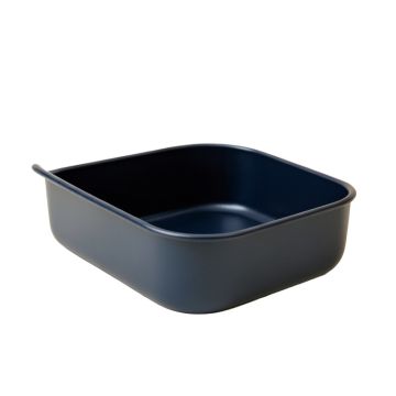 Heath Branch Empty Under-Desk Cable Tray - Navy