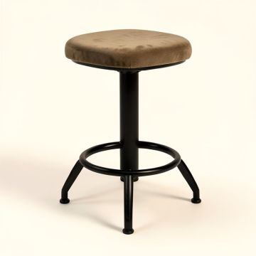 Basche Swivel Adjustable Height Bar Stool (synthetic illustration; no displayed measurements)