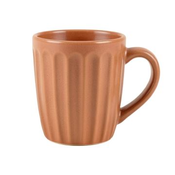 Vale Bluff Ceramic Mug - Terracotta