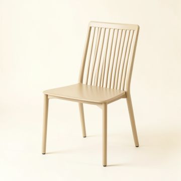 Cove Bridge Dining Chair - Beige (synthetic illustration; no displayed measurements)