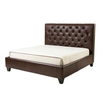 Adem Tufted Upholstered Standard Bed (synthetic illustration; no displayed measurements)