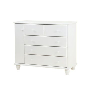 Alessia 7 Drawer Double Dresser