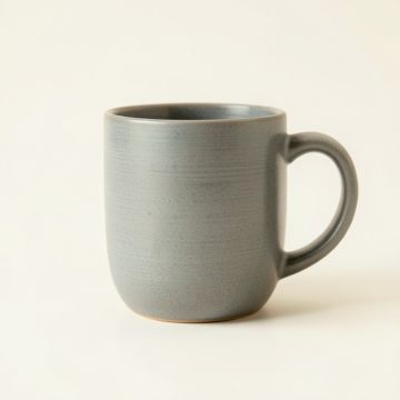 Cove Dale Ceramic Mug - Gray (synthetic illustration; no displayed measurements)