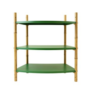Stone Bluff Empty Seed-Starting Shelving Unit Without Lights - Green