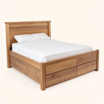 Arlen Platform Bed With 3 Drawers (synthetic illustration; no displayed measurements)