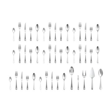 Skaneateles Forty-Five-Piece Flatware Set