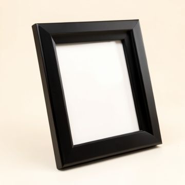 Black Picture Frame (synthetic illustration; no displayed measurements)