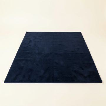 Shore Brook Rectangular Area Rug - Navy (synthetic illustration; no displayed measurements)