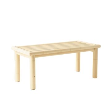 Oak Bluff Indoor Bench - Cream