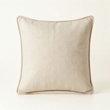 Laurel Arc Filled Accent Pillow - Beige (synthetic illustration; no displayed measurements)