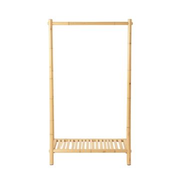 Birch Branch Empty Garment Rack - Beige