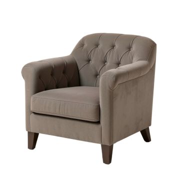 31.75 '' Wide Tufted Polyester Armchair