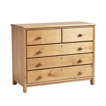 Barros Key 6 Drawer Double Dresser